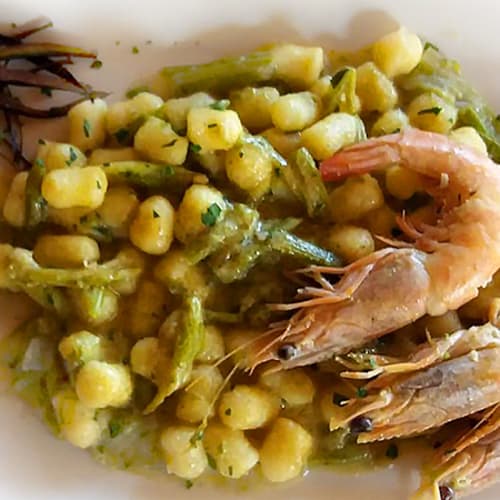 Fish and Beach, Gaeta