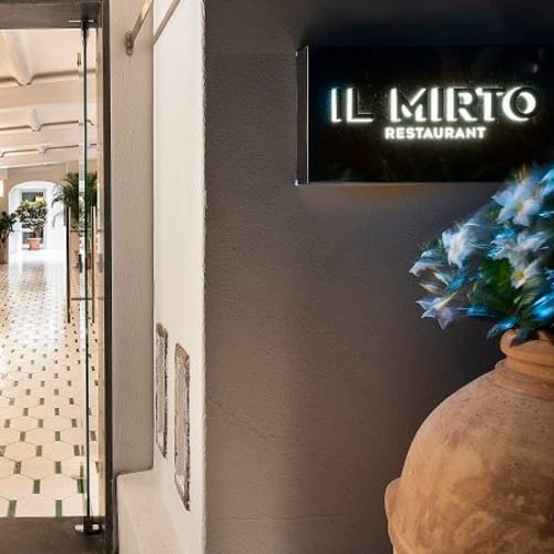 Il Mirto Restaurant, Forio