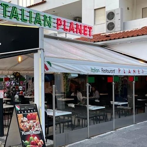 Italian Planet Restaurant, Albufeira