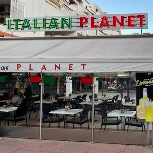 Italian Planet Restaurant, Albufeira