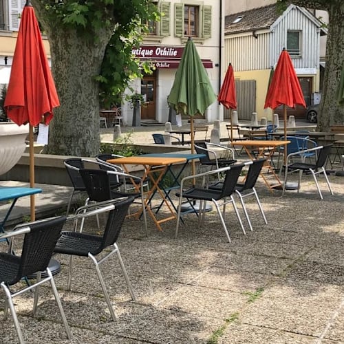 Café du Tessin, Carouge