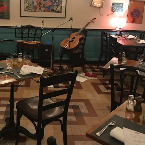 Café du Tessin, Carouge