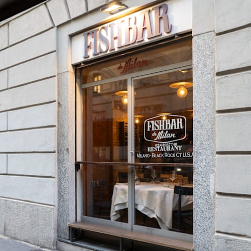 Fishbar de Milan Montebello, Milano
