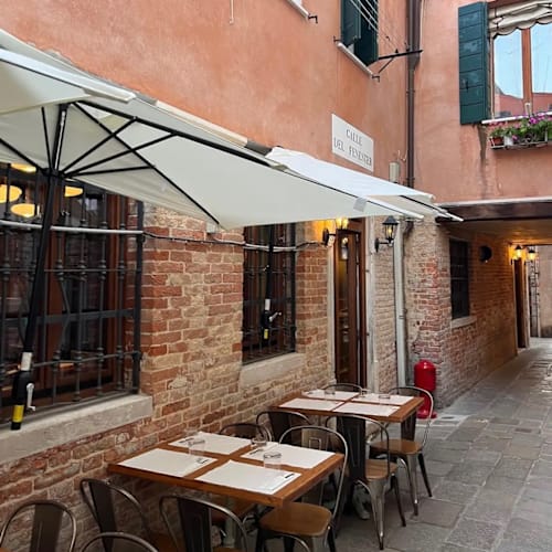 Ostrega, Venice