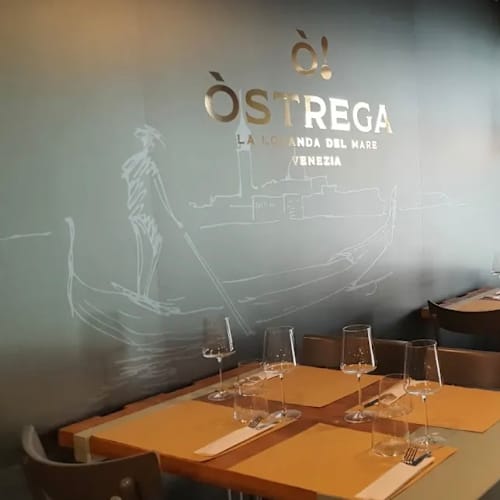 Ostrega, Venice