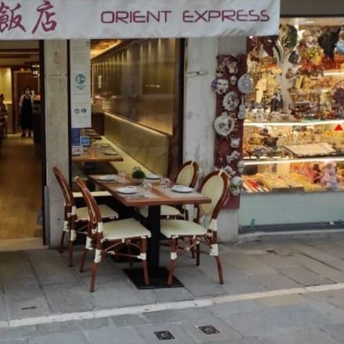 Orient Express Venezia, Venezia