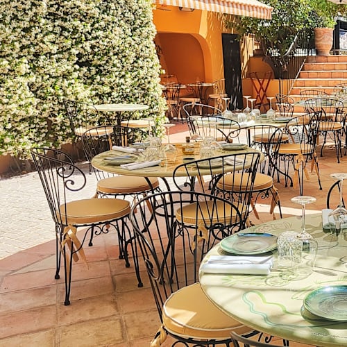 Le Patio - Hôtel la Pérouse, Nice