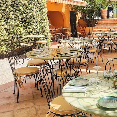 Le Patio - Hôtel la Pérouse, Nice
