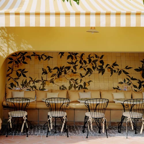 Le Patio - Hôtel la Pérouse, Nice