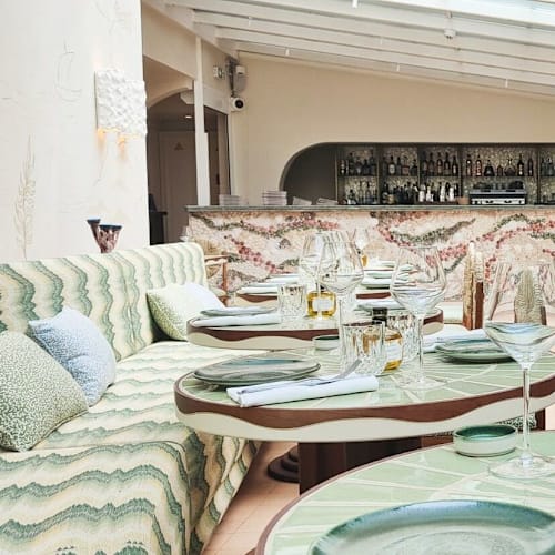 Le Patio - Hôtel la Pérouse, Nice