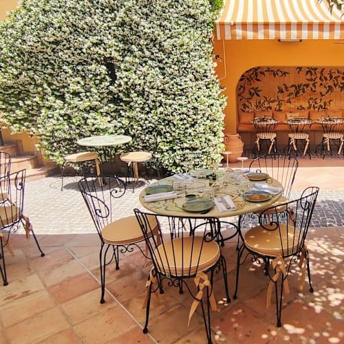 Le Patio - Hôtel la Pérouse, Nice