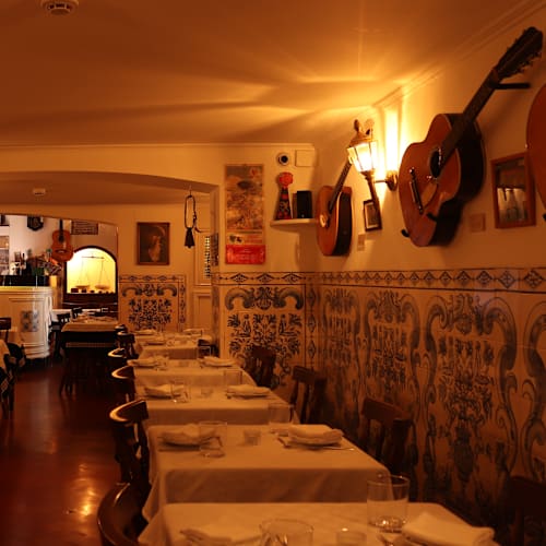 Parreirinha de Alfama - Casa de Fados, Lisboa