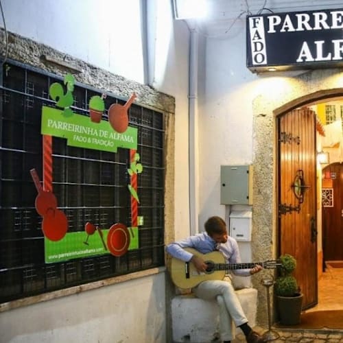 Parreirinha de Alfama - Casa de Fados, Lisboa