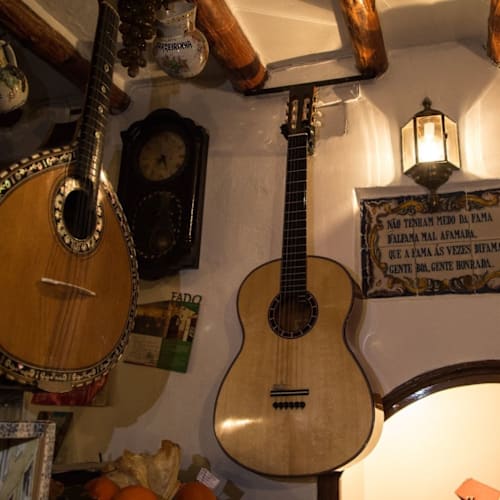 Parreirinha de Alfama - Casa de Fados, Lisboa