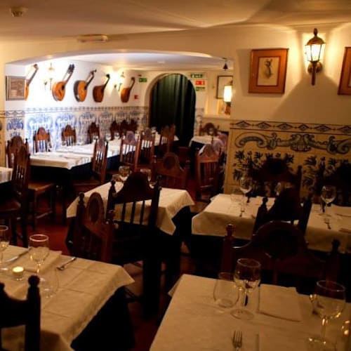 Parreirinha de Alfama - Casa de Fados, Lisboa
