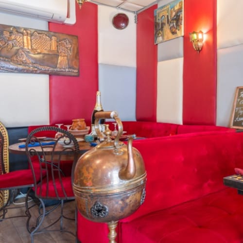 Le Mogador, Saint-Cloud