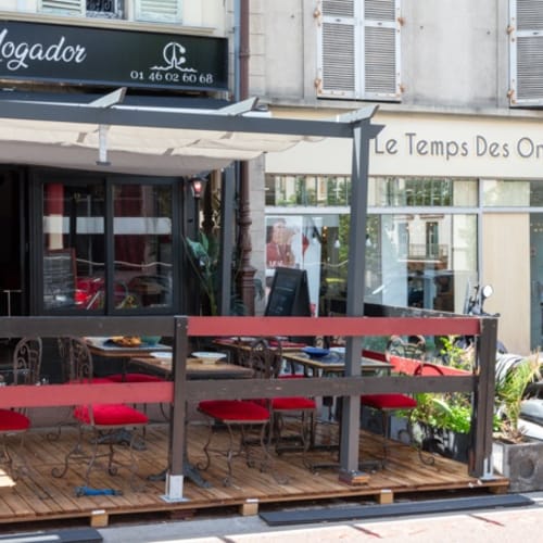 Le Mogador, Saint-Cloud