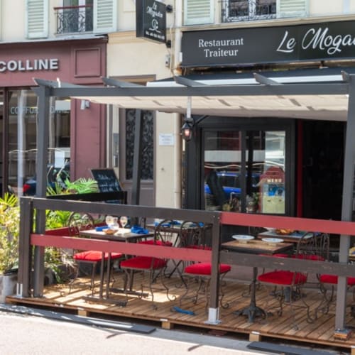 Le Mogador, Saint-Cloud