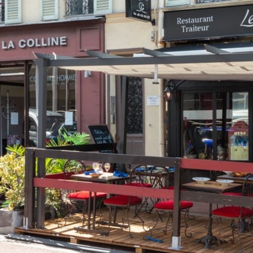 Le Mogador, Saint-Cloud