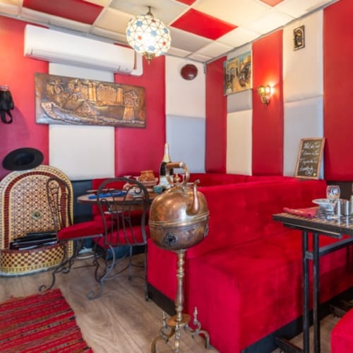 Le Mogador, Saint-Cloud