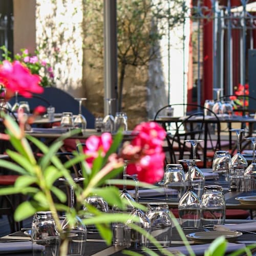 Le Bistrot Aux Vieux Remparts, Provins