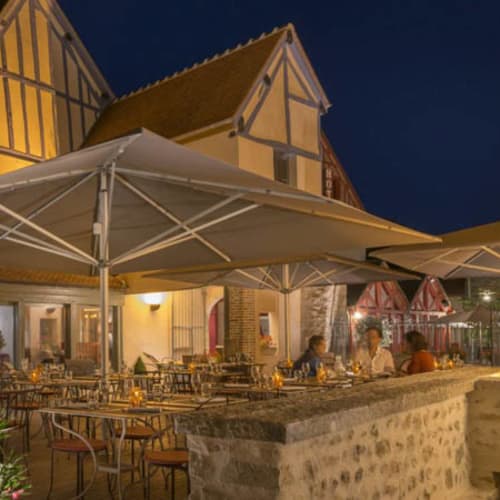 Le Bistrot Aux Vieux Remparts, Provins