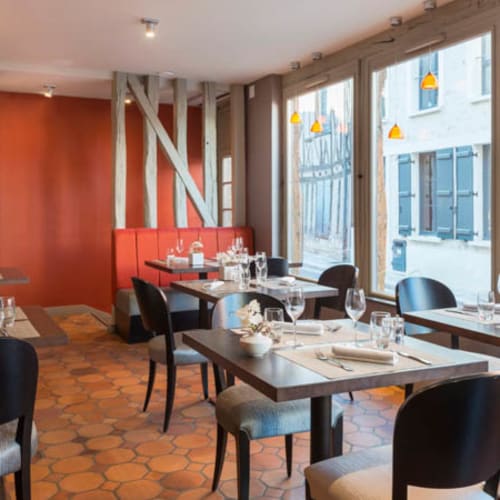 Le Bistrot Aux Vieux Remparts, Provins