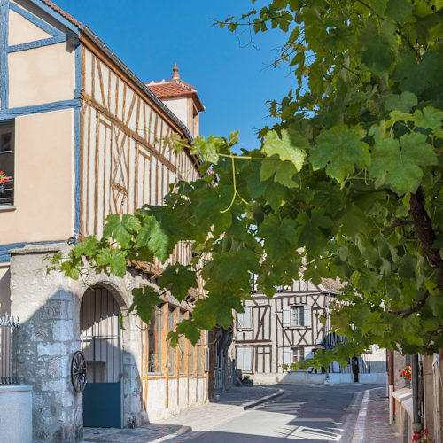 Le Bistrot Aux Vieux Remparts, Provins