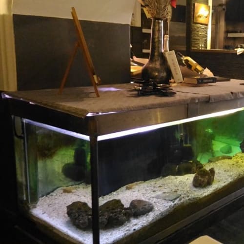 La Grotta Azzurra, Roma