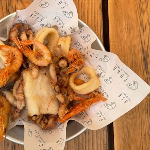 Cusà Fish Agrigento, Agrigento