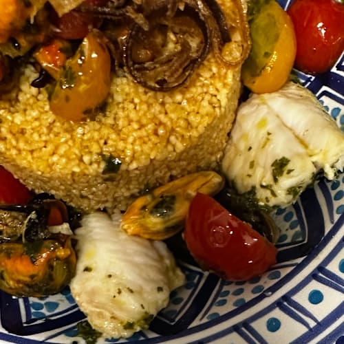 Cusà Fish Agrigento, Agrigento