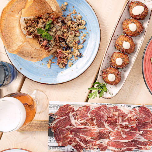 L'Escamarlà, Barcelona