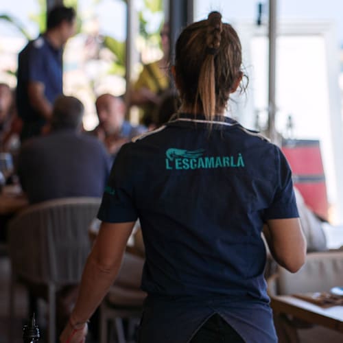 L'Escamarlà, Barcelona