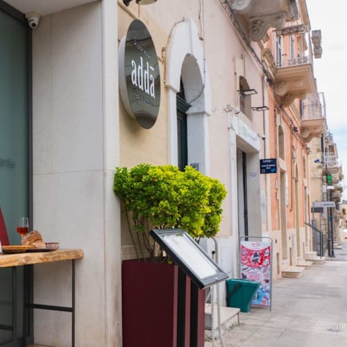 Adda indo-sushi Eatery, Matera