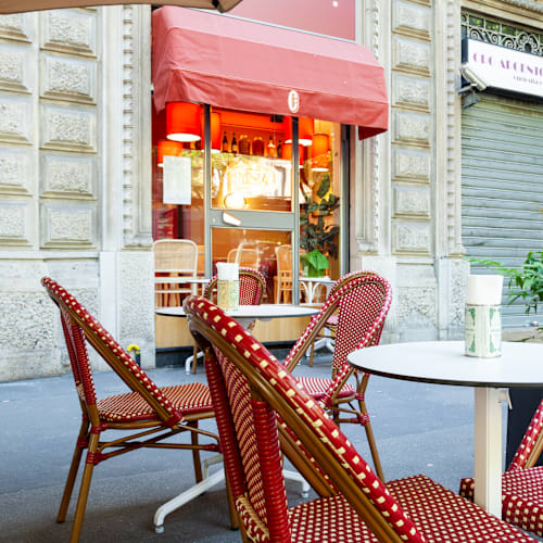 Camilla Pizza, Milano
