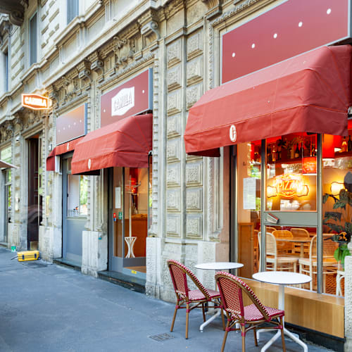 Camilla Pizza, Milano