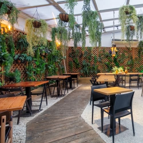 Grama Lounge, Madrid