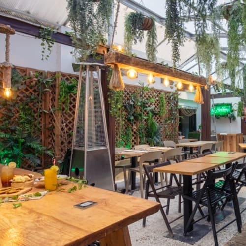 Grama Lounge, Madrid
