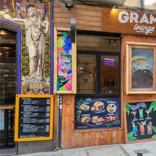 Grama Lounge, Madrid