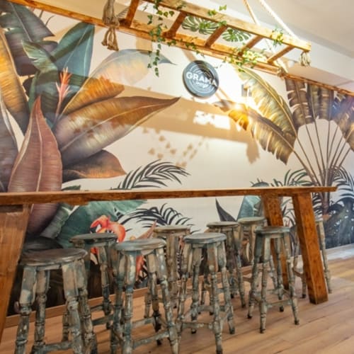 Grama Lounge, Madrid