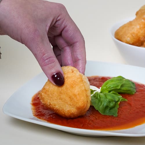 Tiella e Panzerotti, Roma