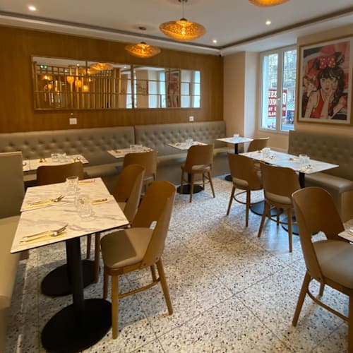 Chez Qin, Paris