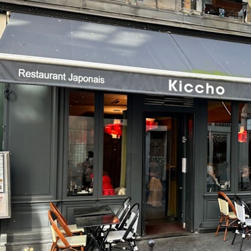 Kiccho, Paris