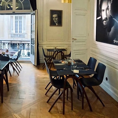 Café HARCOURT, Paris