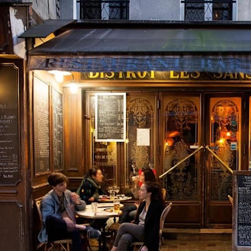 Les Sans-Culottes, Paris