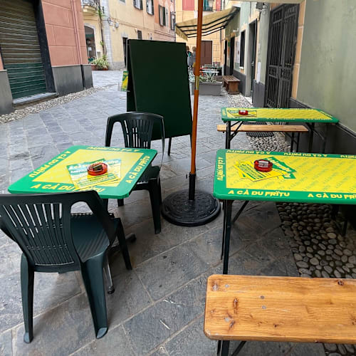 A Câ Dü Fritû, Albisola Superiore