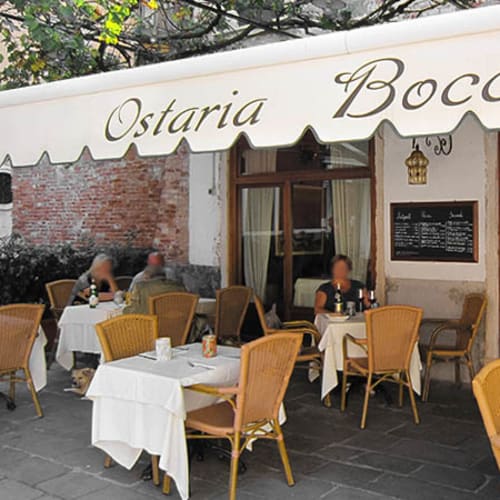 Ostaria Boccadoro, Venice