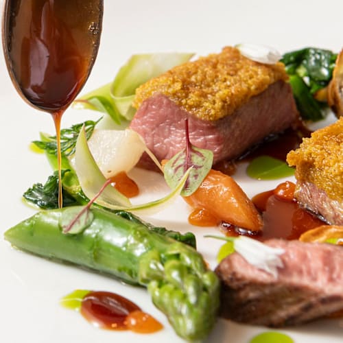 Restaurant ORTENSIA, Paris