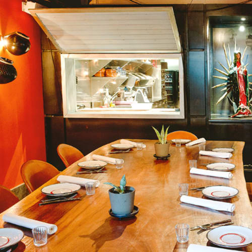 OAXACA Cuina Mexicana, Barcelona