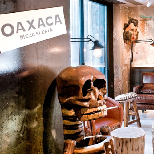 OAXACA Cuina Mexicana, Barcelona